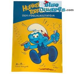 Coloring book the Smurfs- Hupikék Törpikék - 28x21cm