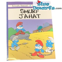 Book the Smurfs - Smurf Jahat - Indonesian Comic