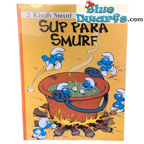 Libro de Los pitufos