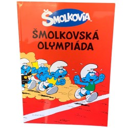 Book the Smurfs - Smolkovska Olympiada - Slovakia