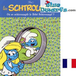 Bande dessinée - Où se schtroumpfe le bebe schtroumpf - Softcover français