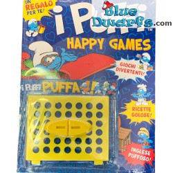 Boek van de Smurfen - I puffi - Happy Games - Italiaans