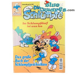 Schlumpf Buch - Im Schlumpfdorf ist was los - Deutsch