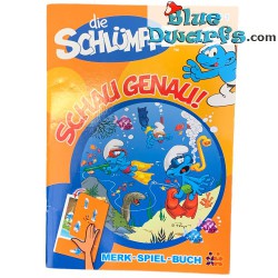 Boek van de Smurfen - Duits - Schau genau - Merk - Spiel - Buch