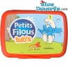 Lunch box rossa – Petit Filous – Plastica – 20 x 14,5 x 7 cm