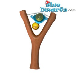 1 x smurf item - Smurf catapult with 2 balls