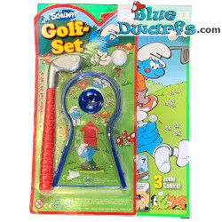 Book the Smurfs - Golf Set