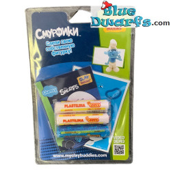 1 x smurf item - clay item