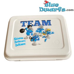 1 x smurfen item - Smurf lunchbox - Team