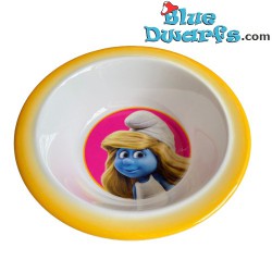 1 x smurf item - Plastic bowl - smurfette