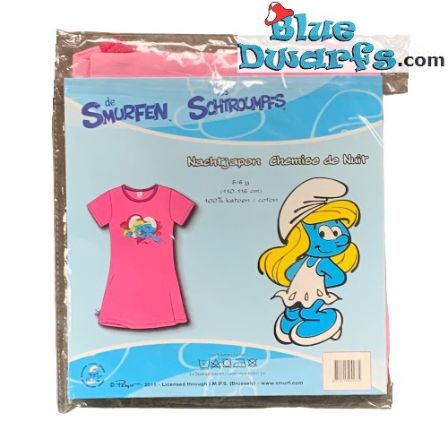 1 x smurf item - Night dress smurfette - 110/116