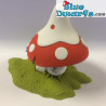 Fariboles Smurf with mushroom