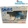 Lazy Smurf with pillow – Door stopper & PVC collectible figure- Soap Studio - 10cm