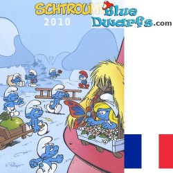 Book the Smurfs - 2010 - Calender - French