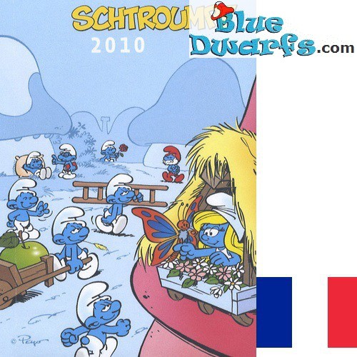 Book the Smurfs - 2010 - Calender - French