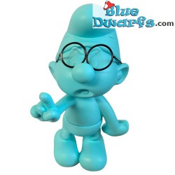 Leblon Delienne Brainy smurf - Resin statue - Summer blue - 20cm - 2023