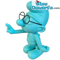 Leblon Delienne puffo con gli occhiali - Summer blue - 20cm - 2023