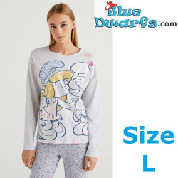 Schtroumpf T-Shirt - Benetton - Taille L