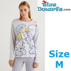 Smurfette T-shirt ladies - Benetton - Size M