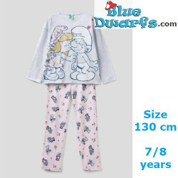 Smurfin kinder Pyama - United Colors of Benetton - 130cm