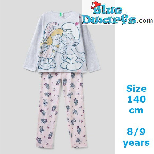 Pitufina Pitufo pijamas - United Colors of Benetton - 140cm