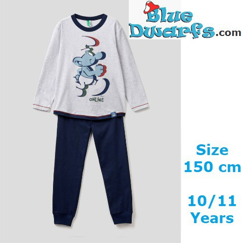 Schtroumpf pyjamas - United Colors of Benetton - 150cm
