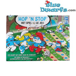 Hop n Stop - Boardgame - Smurf item - Dutch/ english language