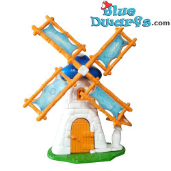 Kinder Suprise molen met Smurfen molenaar - 1996