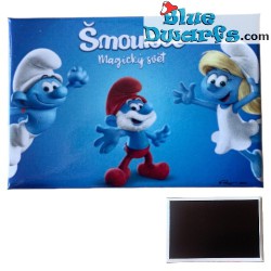 Imán Pitufo Smurf Experience Papa pitufo y pitufina - 2023