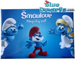 Smurf magnet Smurf Experience - Papa smurf, Smurfette and clumsy - 2023