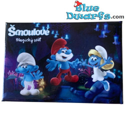 Imán Pitufo Smurf Experience Papa pitufo y pitufina - 2023