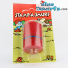 Stempel rot, Papa Schlumpf