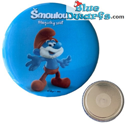 Imán Pitufo Smurf Experience Papa pitufo - 2023