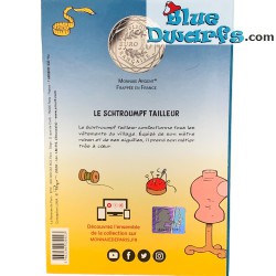 I puffi 2020 con la moneta  - 10x10 euro -  La Monnaie de Paris - 2020 - Nr. 1-10