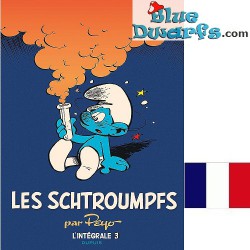 Cómic Los Pitufos "Les schtroumpfs - L'intégrale - Tome 3 - 1970-1974 - Hardcover Francés