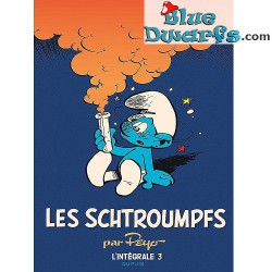 Comic Buch  "Les schtroumpfs - L'intégrale - Tome 3 - 1970-1974 - Hardcover und Französisch