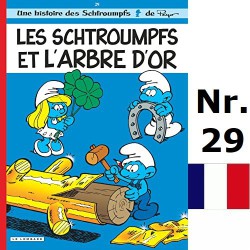 Bande dessinée Les schtroumpfs - Le schtroumps et l'arbre d'or - Hardcover français - Nr. 29