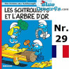 Comico I puffi- Les Schtroumpfs - Le schtroumps et l'arbre d'or - Hardcover francese - Nr. 29