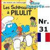 Cómic Los Pitufos - Les Schtroumpfs - Les Schtroumpfs a Pilulit - Hardcover Francés - Nr. 31