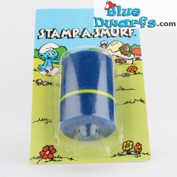 Blue stamp smurf *Ganz bros. toys ltd./ Stamp a Smurf*