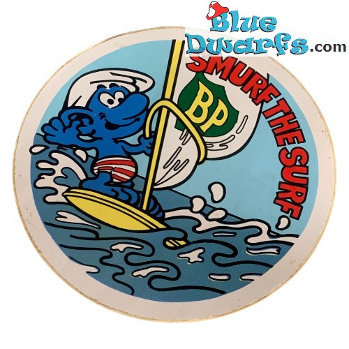 1 x Prodotto I puffi (BP Sticker +/- 16cm)
