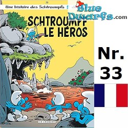 Bande dessinée Les schtroumpfs - Schtroumpf le Héros - Hardcover français - Nr. 33
