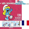 Smurfen Boek - Les schtroumpfs - 120 Blagues et autres suprises - Hardcover franstalig