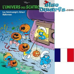 Comic Buch - Les Schtroumpfs fêtent Halloween - L'univers des schtroumpfs - Hardcover und Französisch