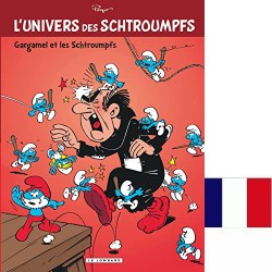 Bande dessinée - Gargamel et les Schtroumpfs - L'univers des schtroumpfs - Tome 1 - Font du Sport - Hardcover français