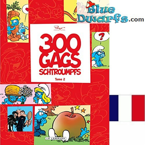 Cómic Los Pitufos "Les schtroumpfs - 300 gags schtroumpfs - Hardcover Francés