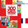 Comico I puffi:  "Les schtroumpfs - 300 gags schtroumpfs - Hardcover francese