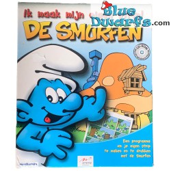 Maak je eigen smurfen strip - CD-ROM olandese