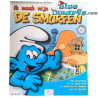 Maak je eigen smurfen strip - Dutch make your own smurf comic - CD