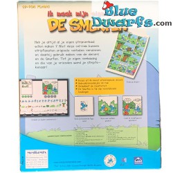Maak je eigen smurfen strip - Dutch make your own smurf comic - CD
